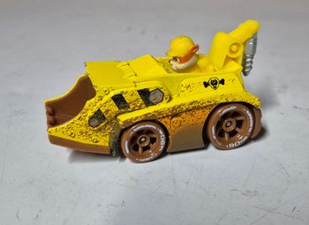 Vehicule pat patrouille en metal ruben