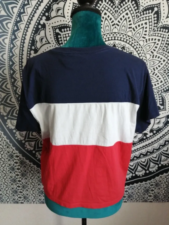 Tee-shirt tricolore bleu blanc rouge avec inscription Levi's / Levi's / (S) - photo numéro 5