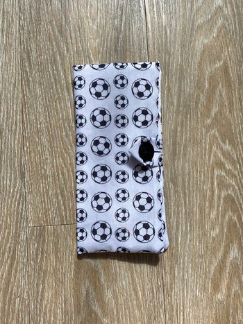 Protège livret de famille foot