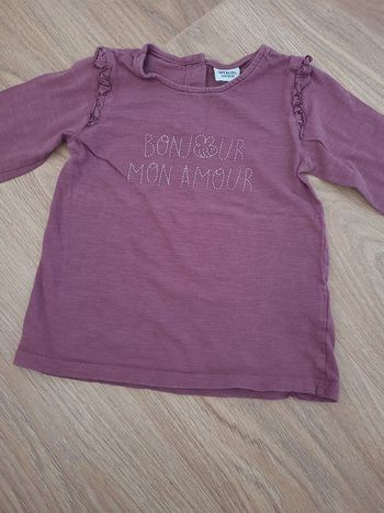 T-shirt manches longues 36 mois