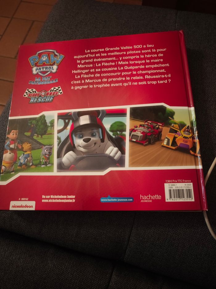 La grande course (Ready race rescue) - photo numéro 2