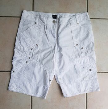 Bermuda femme en coton