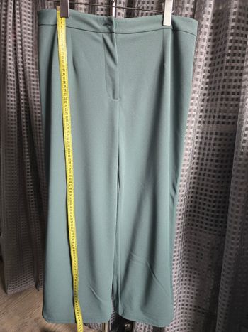 pantalon femme cache cache vert d eau