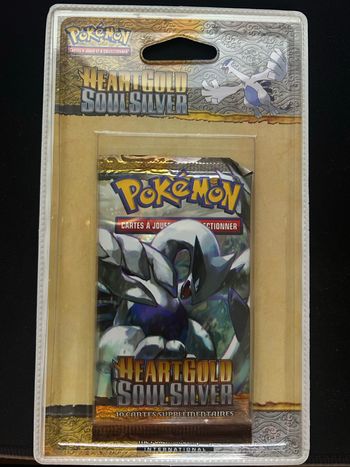 Booster Pokémon sous blister Hgss Lugia FR