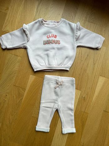 Ensemble jogging bébé fille