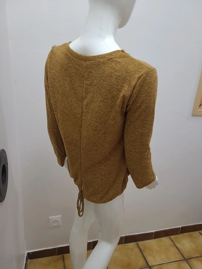 Pull moutarde taille 42 - photo numéro 5