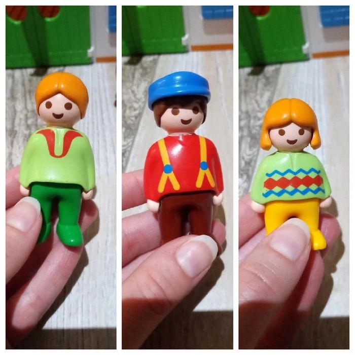 Coffret grande ferme playmobil 123 6750 - photo numéro 5