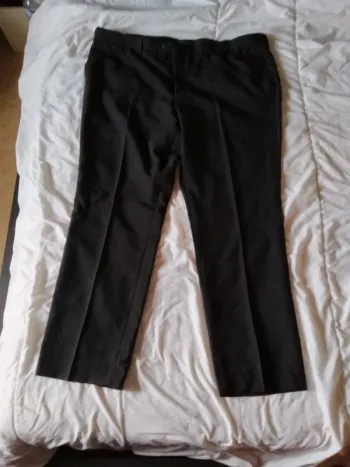 Pantalon de costume noir