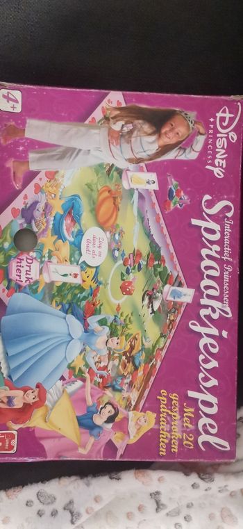 Jeu interactif princesses Disney