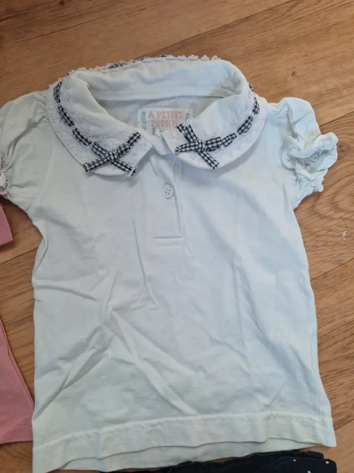 Lot de 2 ensembles fille en 6mois - photo numéro 2
