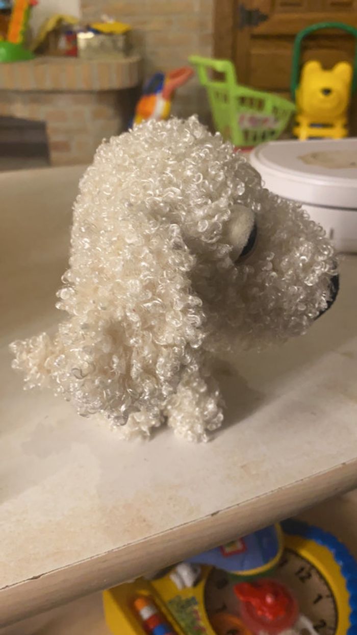 Peluche chien - photo numéro 2
