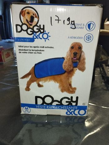 Veste rafraîchissante pour chien