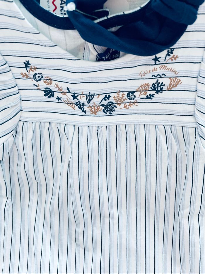 Robe bloomer terre de marins 12 mois - photo numéro 2