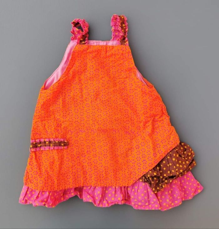 Lot de 5 robes 12 mois - photo numéro 3