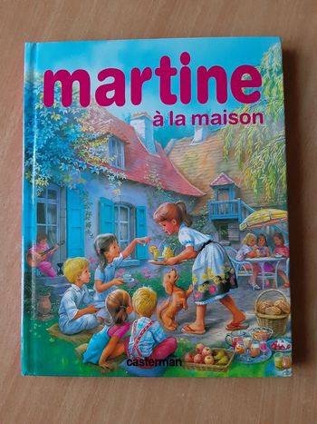 Livre Martine à la maison