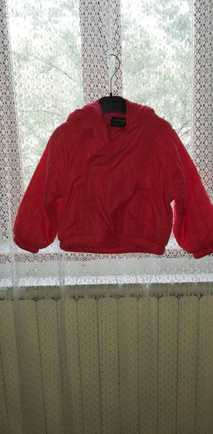 Anorak rouge - photo numéro 1
