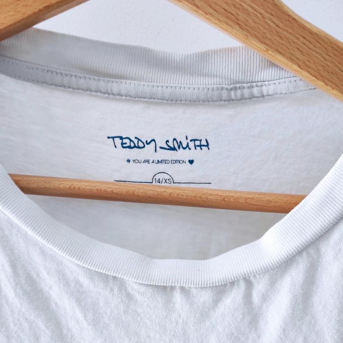 Tee-shirt manches courtes fille Teddy Smith 14 ans/XS - photo numéro 2