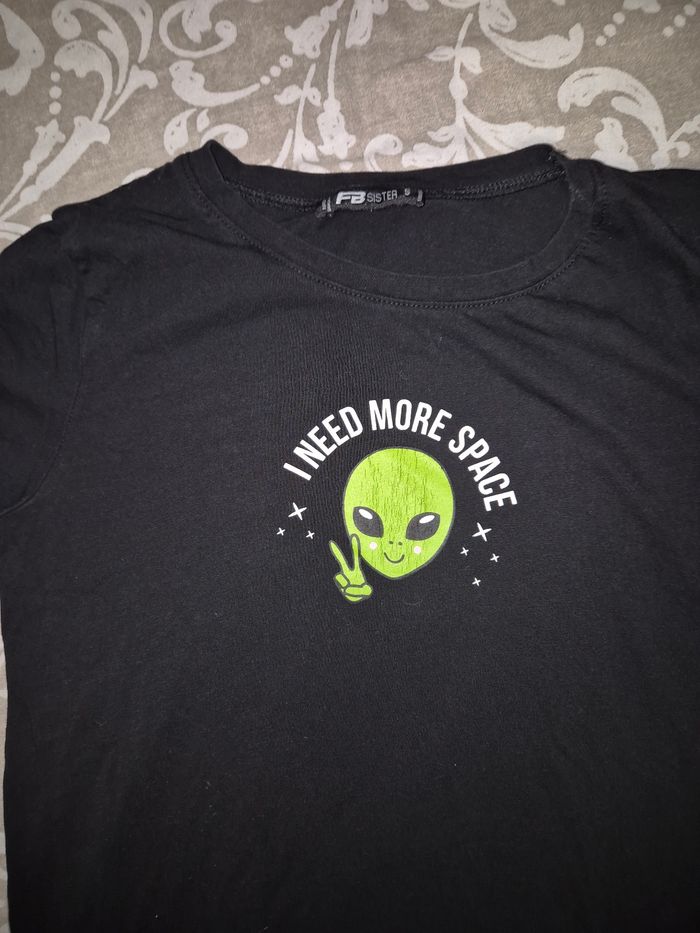 Tee-shirt alien - photo numéro 3