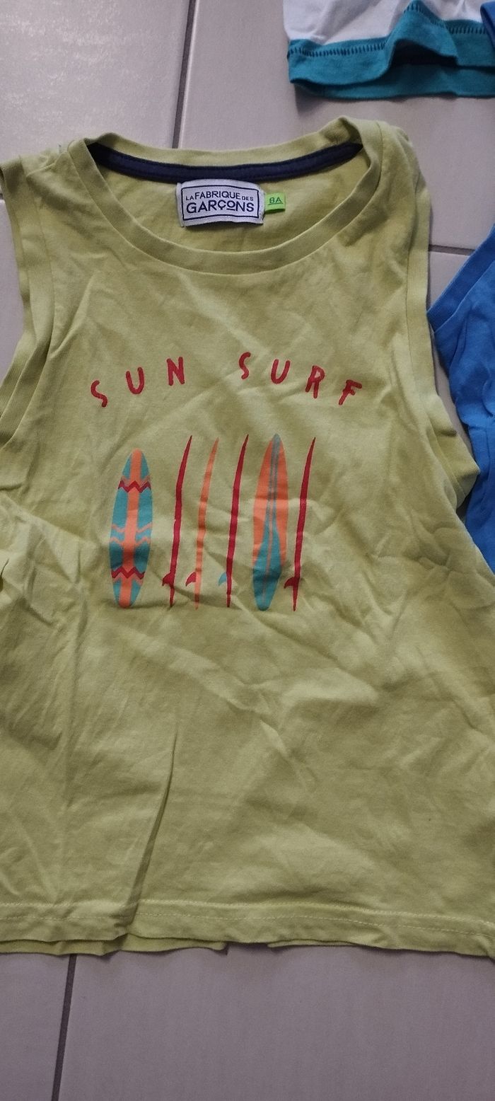 Lot 3 débardeurs - photo numéro 2