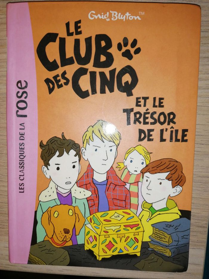 Le club des cinq - Tome 1