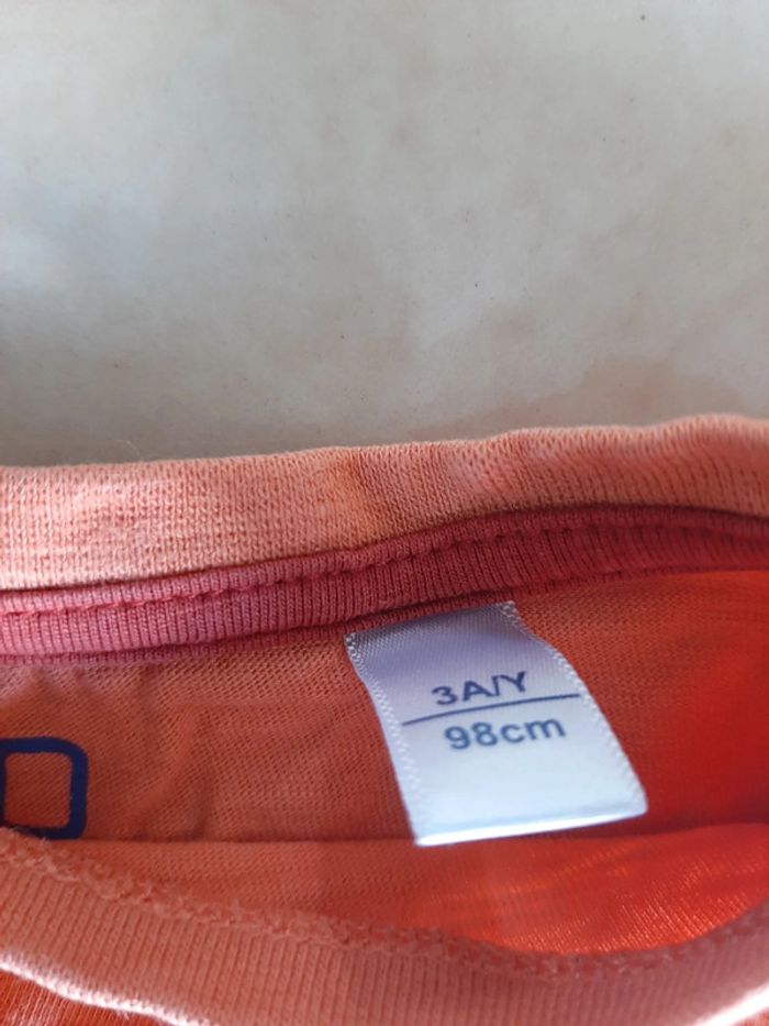 Lot de 2 tee shirts garçon 3 ans - photo numéro 4