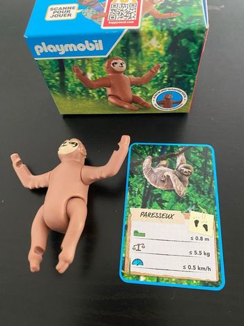 Paresseux playmobil Mac do