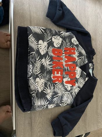 Pull taille 12 mois