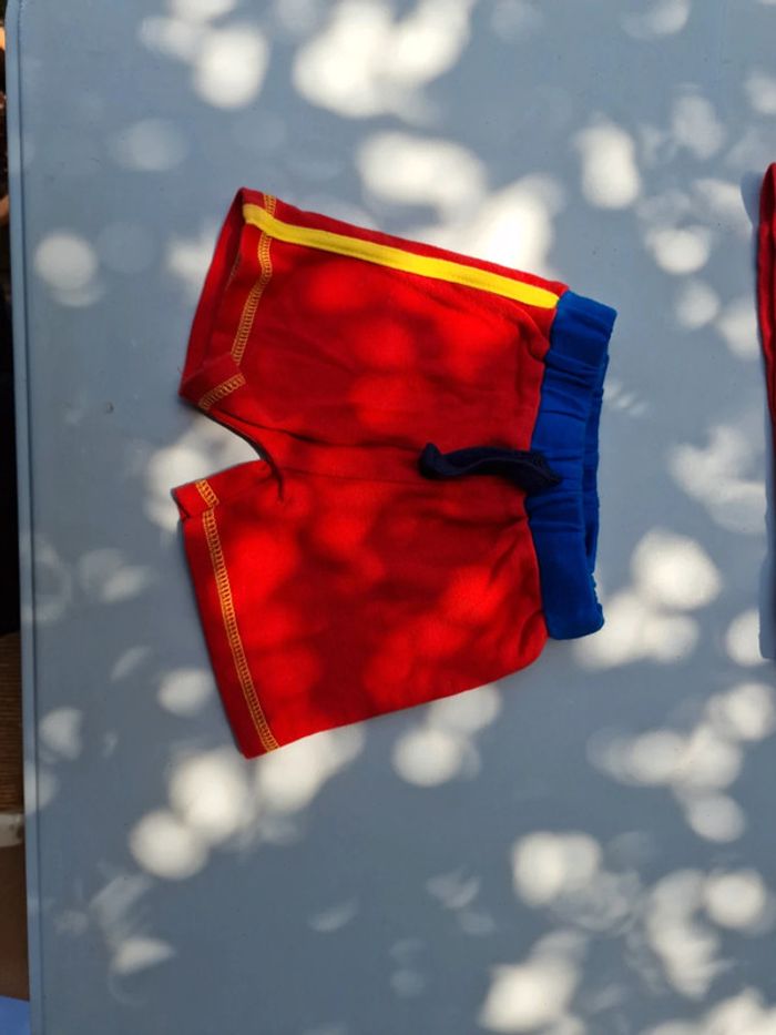 Ensemble short + tee-shirt garçon - photo numéro 2