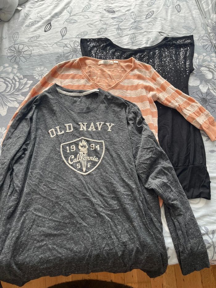 Lot vêtement maison femme M/L