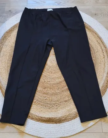 Pantalon noir élégant Afibel taille 54 - Très bon état