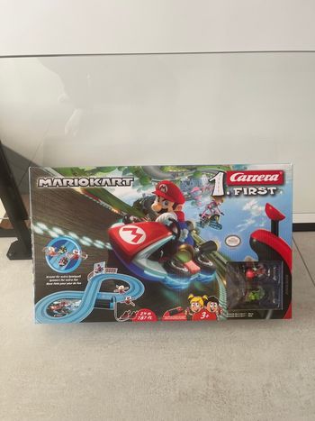 Circuit Mario kart carrera first