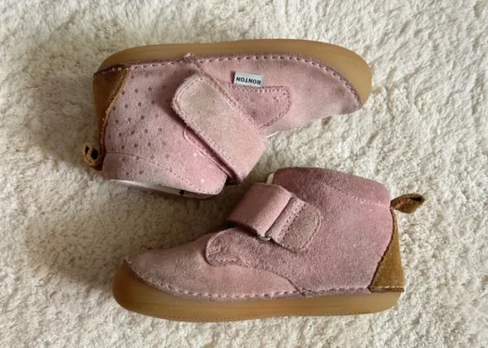 Chaussures à scratch Kickers & Bonton fille 24 - photo numéro 3