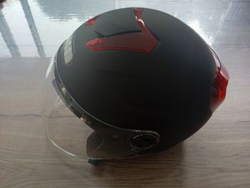 Casque moto adulte double visière noir mat 56-60cm Lionciano