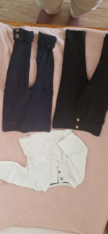 Lot pantalon et haut