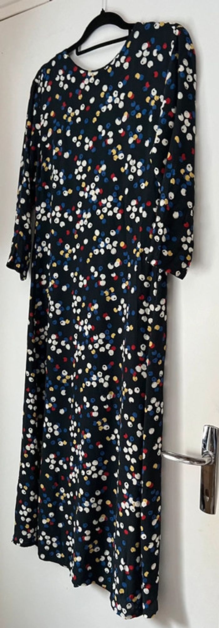 Robe longue Zara imprimée Taille S-M - photo numéro 3