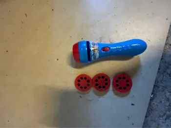 Lampe à histoire pat patrouille