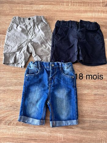 Short 18 mois
