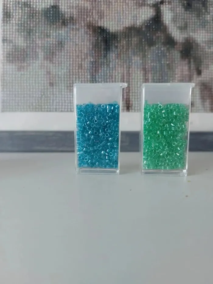 💥 Destockage : lot de perles rocailles - photo numéro 2