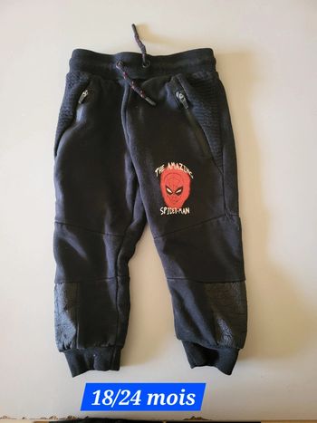 🧸 Joggings 18/24 mois Spiderman 🧸
