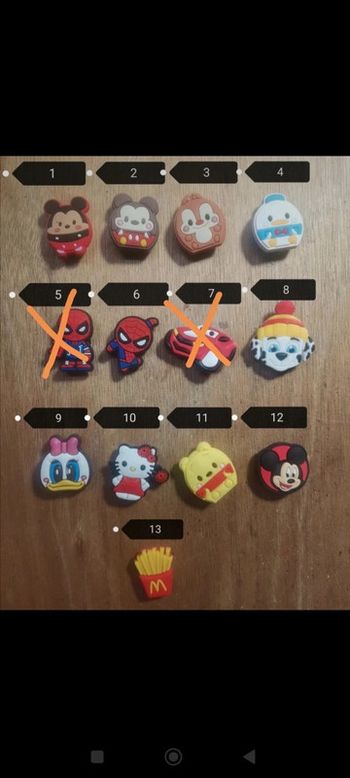 Décorations pour Crocs