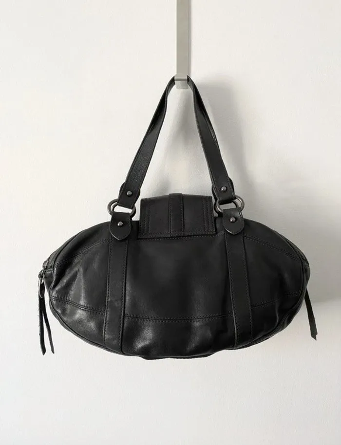 Sac à main - forme ballon de rugby - Eden Park - photo numéro 3