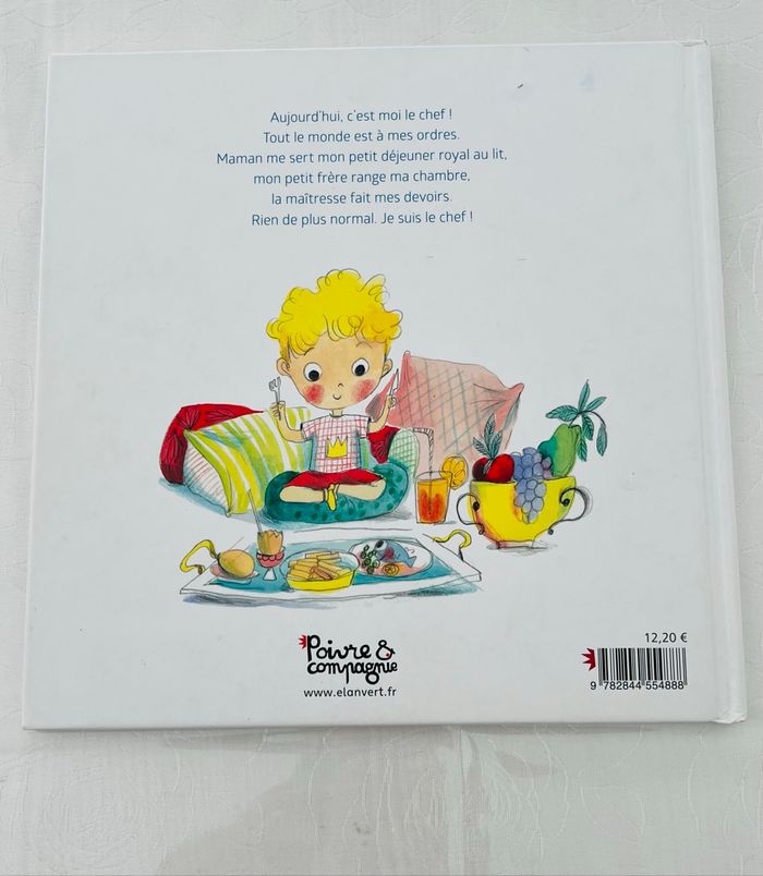 Livre enfants Aujourd’hui c’est moi le chef! - photo numéro 2