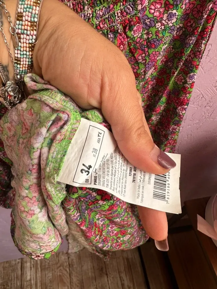 Robe longue fleurie Pimkie - photo numéro 5
