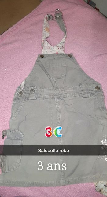 Salopette robe