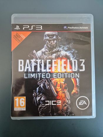 Battlefield 3 Limited Edition  Playstation 3