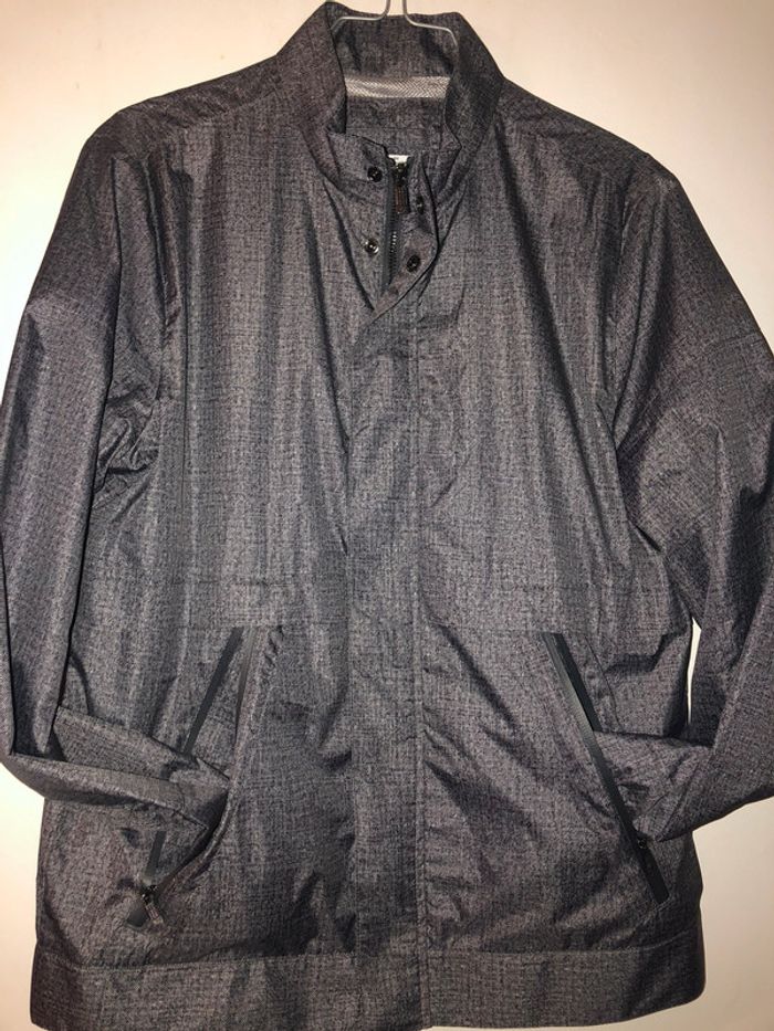 Veste grise Calvin Klein homme