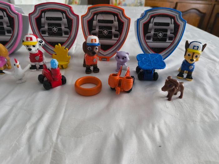 Lot figurines pat patrouille big truck - photo numéro 2