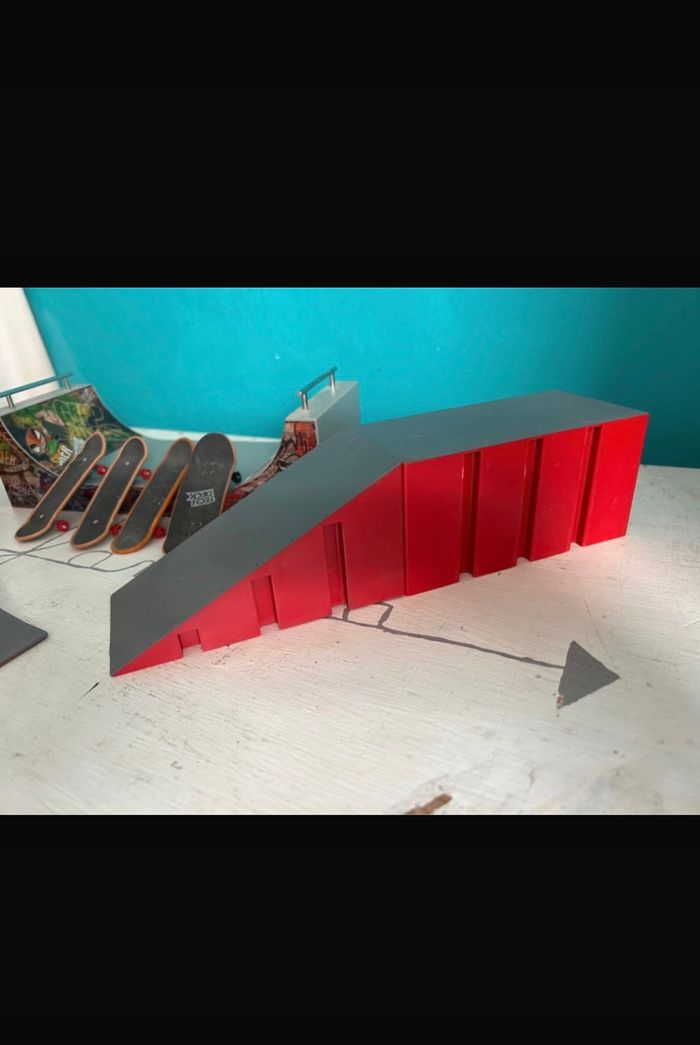 Lot skate de doigt - photo numéro 3