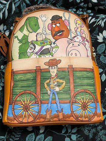 Loungefly disney sac à dos convertible toy story