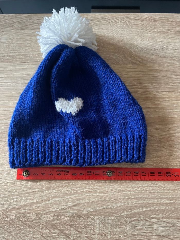 Ensemble bonnet et tour de cou enfant 2 ans - photo numéro 3